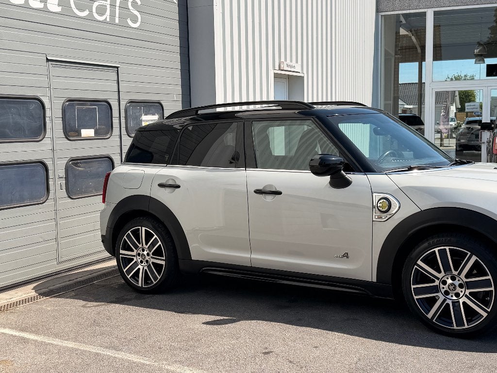 Countryman SE, Auto's, Automaat, Countryman, Alcantara, Bedrijf