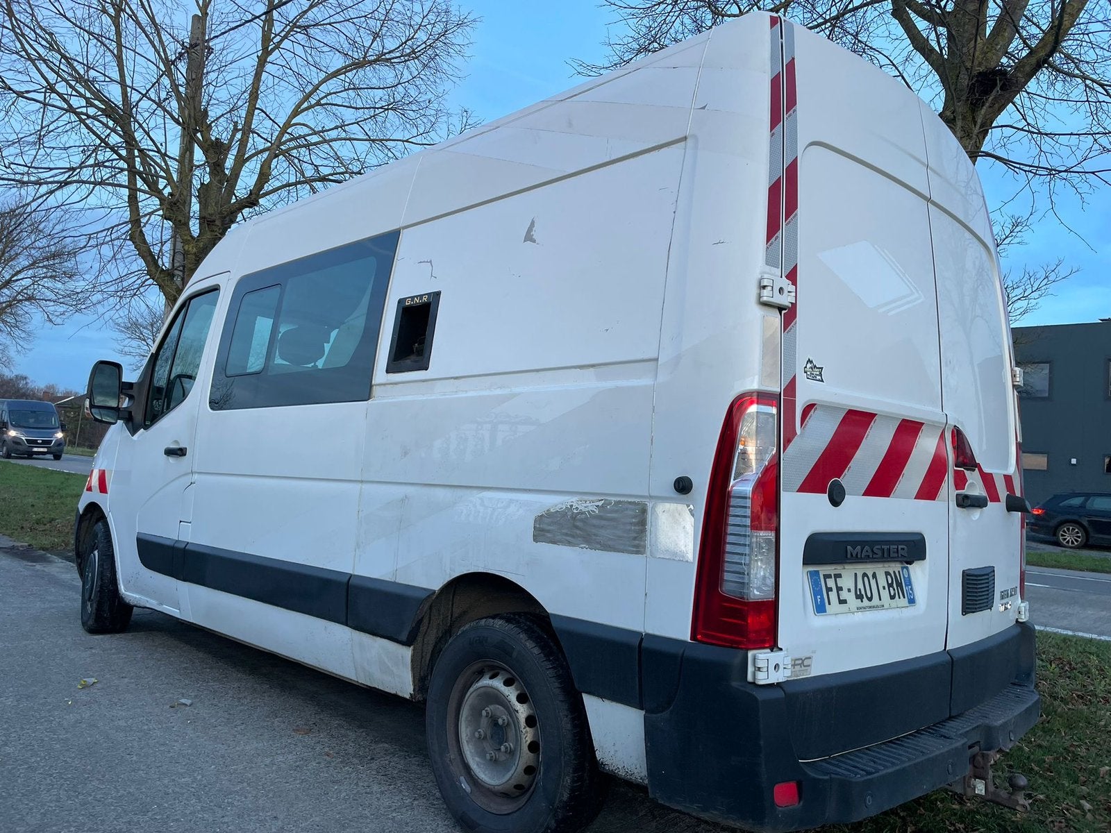 Reserve wiel voor Renault Master , R16c, Ophalen, 16 inch, Banden en Velgen, All Season