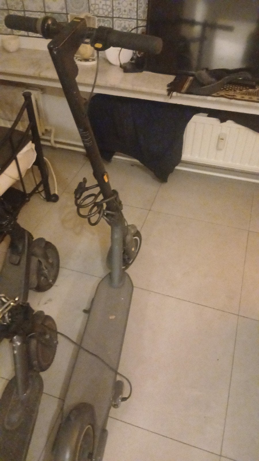 nineboth step 30km per uur, Ophalen of Verzenden, Gebruikt, Elektrische step (E-scooter), Segway Ninebot Max G2