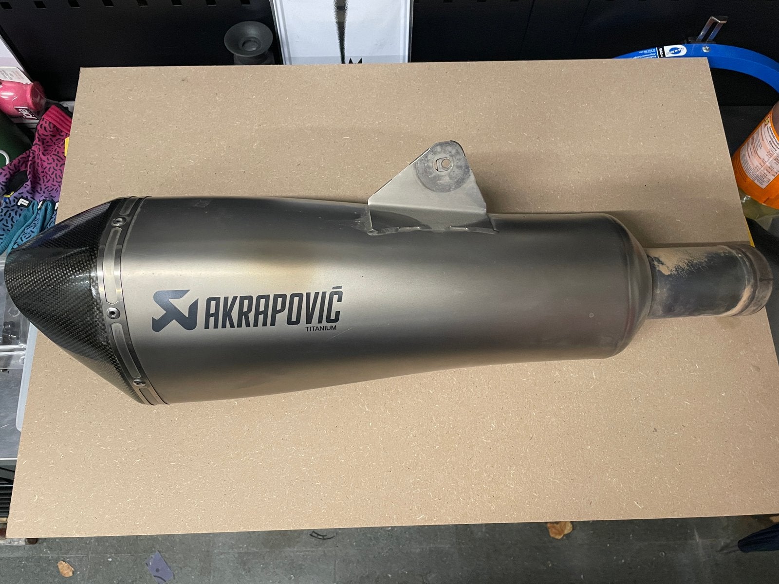 Bmw 1200 Rt LC Akrapovic uitlaat, Motos, Enlèvement ou Envoi, Utilisé