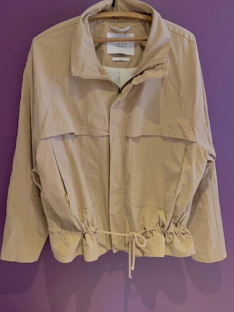 Veste YAYA beige/crème, Vêtements | Femmes, Taille 42/44 (L), Enlèvement ou Envoi, Beige, Comme neuf