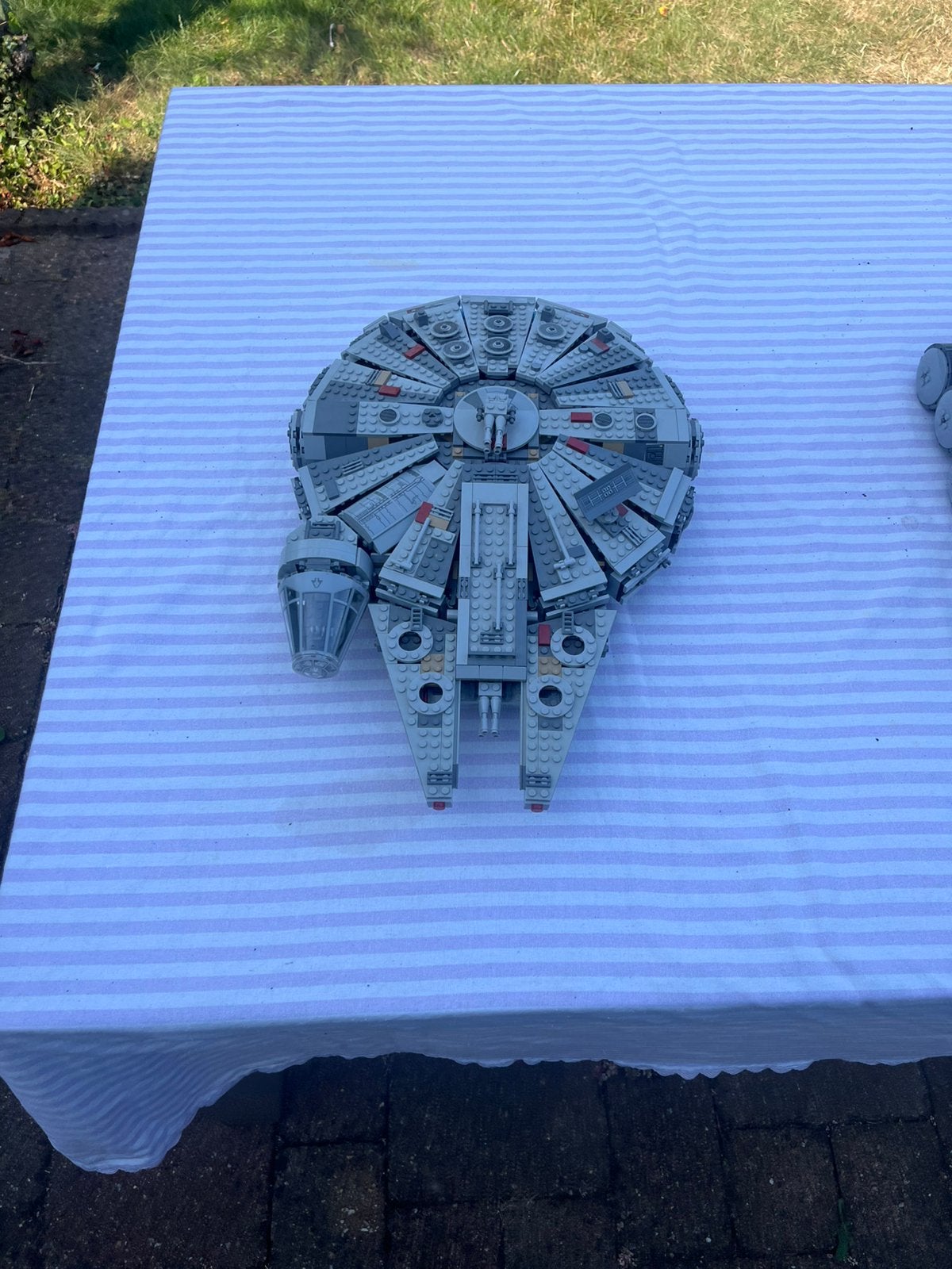 Milenium falcon lego 2015, Ophalen, Zo goed als nieuw, Lego