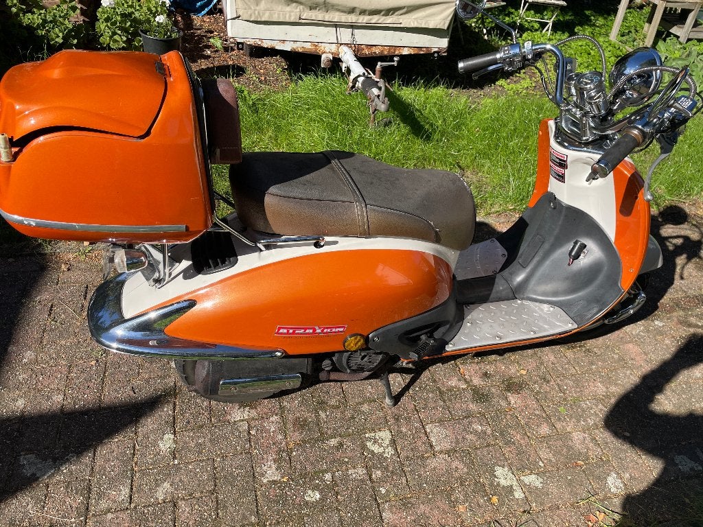 Neco motor 125 cc, Autres modèles, 125 cm³, Enlèvement, Utilisé
