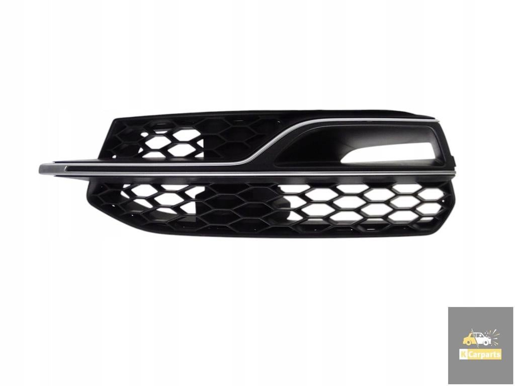 8V3807681Q, calandre de pare-chocs gauche d'origine pour Aud, Pare-chocs, AUDI AG, Auto-Union-Strasse 1
85045  Ingolstadt, DE