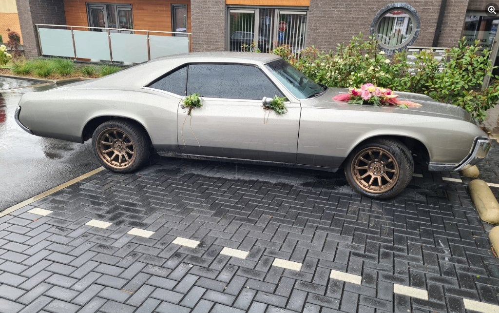 Te koop Buick Riviera 1970 7.4L V8, Auto's, Beige, Bruin, 6 zetels, 246 kW