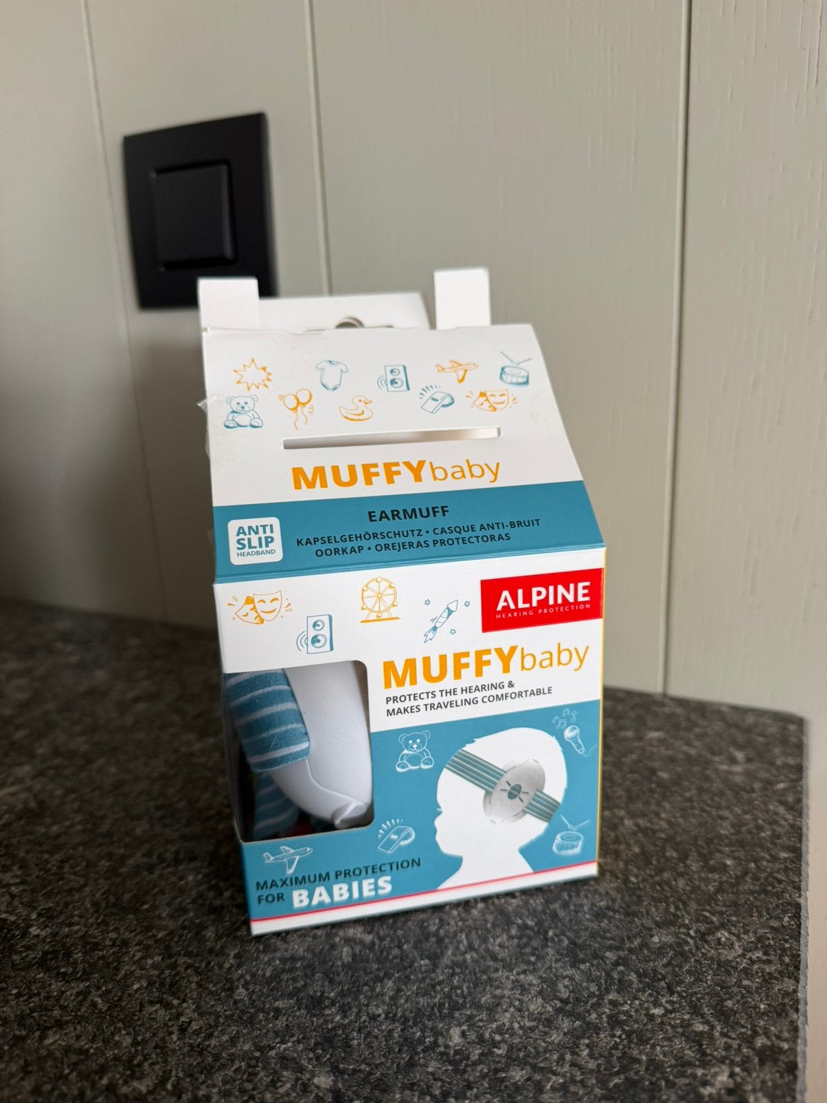 Muffybaby gehoorbeschermer, Enlèvement ou Envoi, Comme neuf