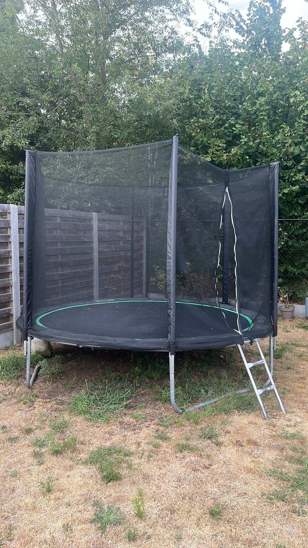 Virtufit trampoline 305 cm, Kinderen en Baby's, Speelgoed | Buiten | Trampolines, Ophalen, Gebruikt