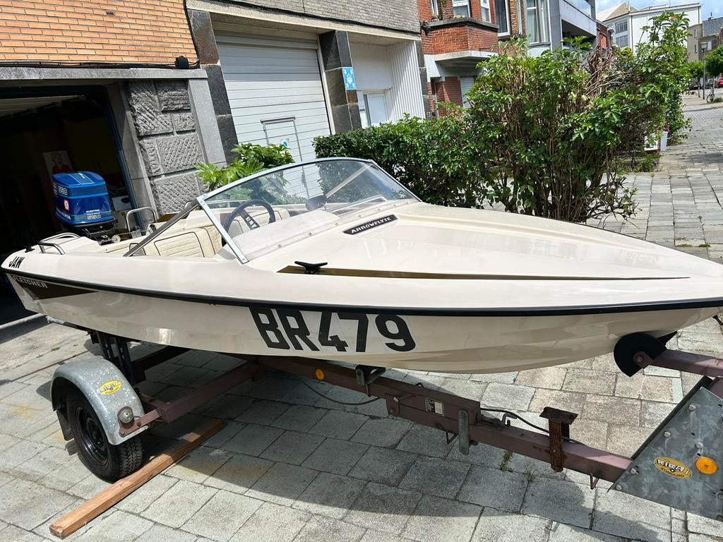 Fletcher, Watersport en Boten, Speedboten, Ophalen, Gebruikt