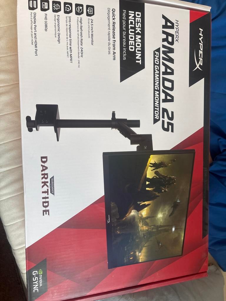 monitor, Computers en Software, Ophalen of Verzenden, Zo goed als nieuw