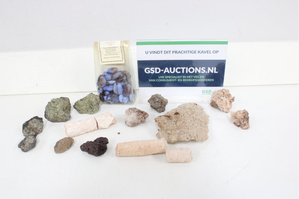 Verzameling natuurstenen en mineralen, Bijoux, Sacs & Beauté, Pierres précieuses, Niet ingevuld, Niet ingevuld, Niet ingevuld
