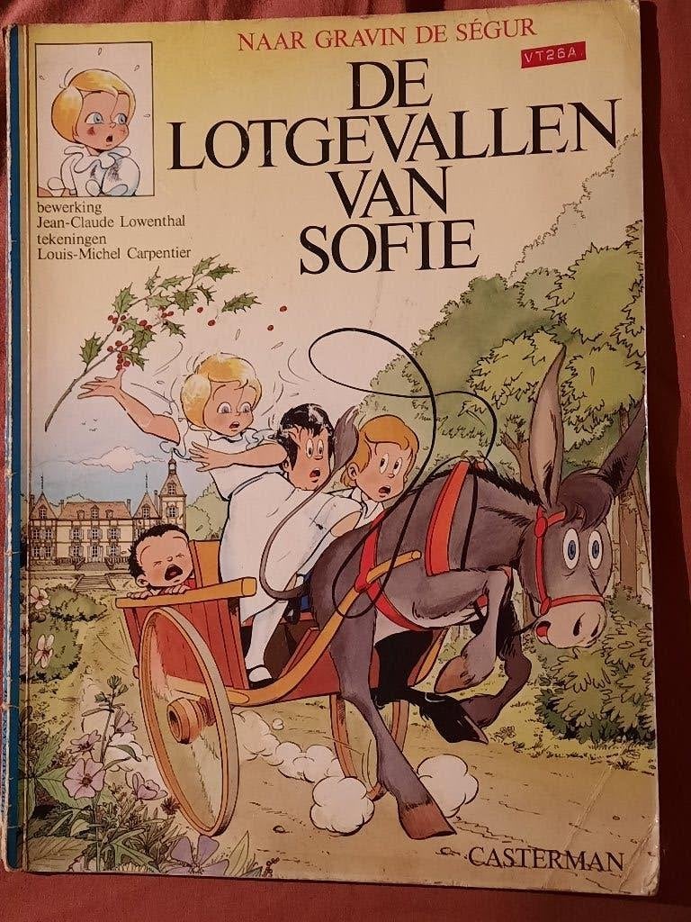 naar Gravin de Ségur 1:de lotgevallen van Sofie, Boeken, Eén stripboek, Ophalen of Verzenden, Gelezen