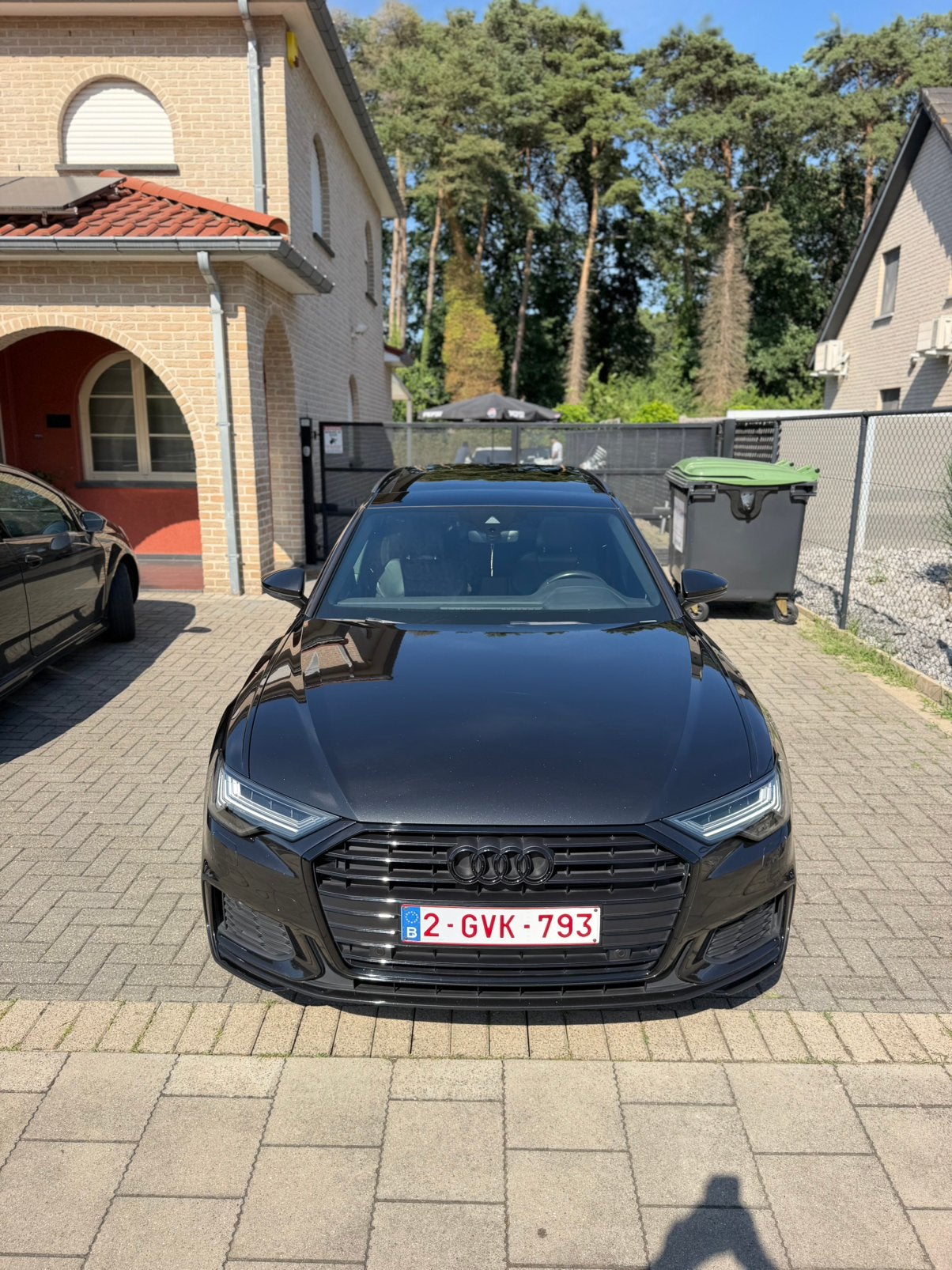Audi A6 40 Tdi 3x S-line black edition, Autos, Cuir et Alcantara, Euro 6, Entretenue par le concessionnaire, 5 portes