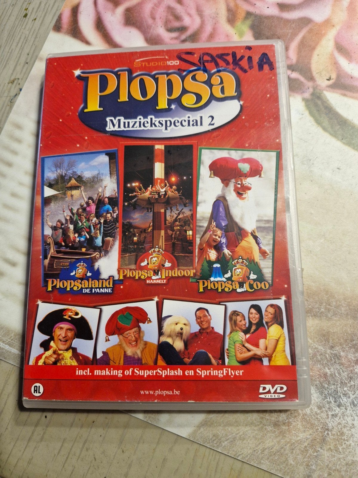 plopsa muziekspecial 2, Enlèvement ou Envoi, Utilisé, Néerlandais