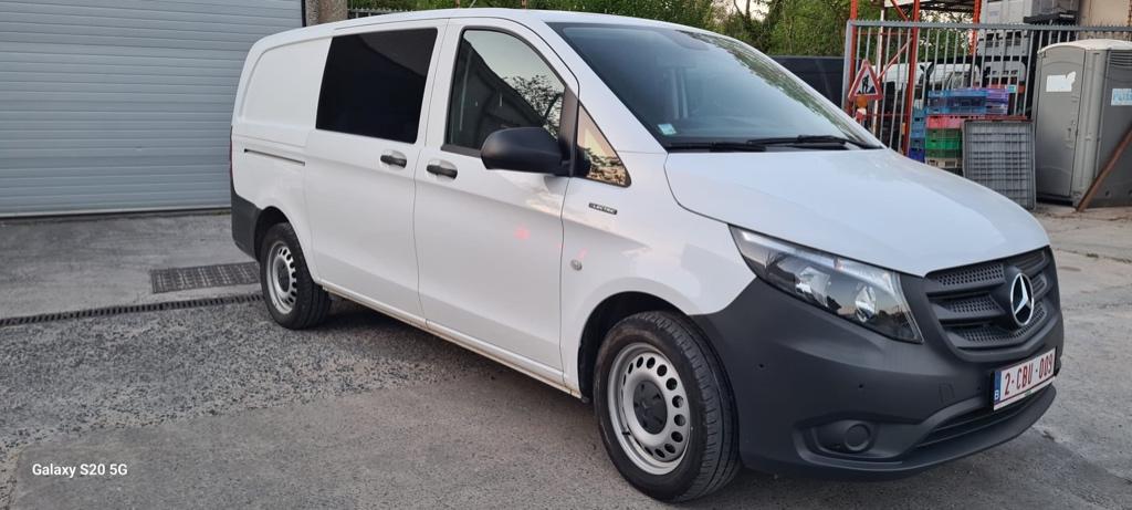 Vito E vito Automatique 2021, Automaat, Stof, Overige brandstoffen, Wit