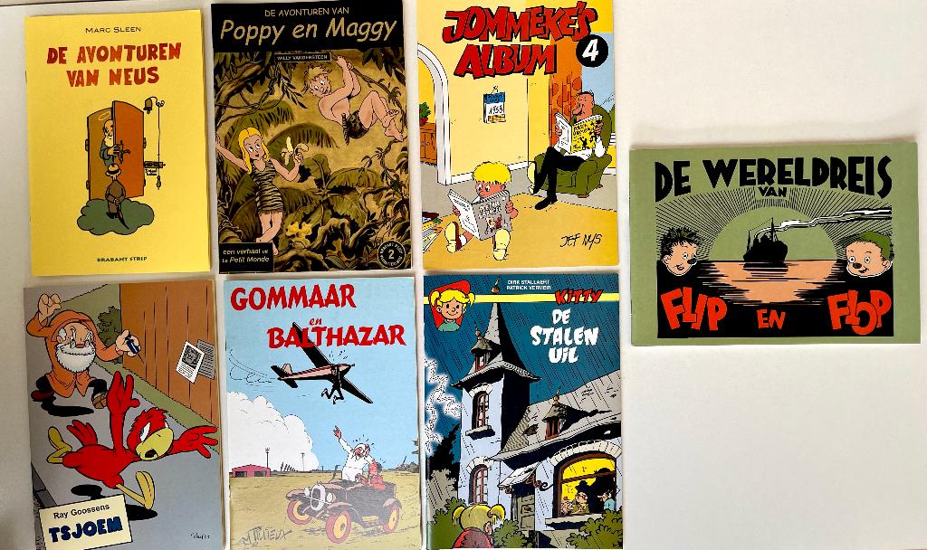 Sleen - Vandersteen - Jef Nys - Brabant Strip 1999/2009, Ophalen of Verzenden, Zo goed als nieuw