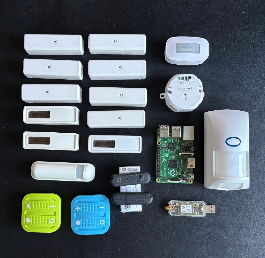 Domotique, Hobby en Vrije tijd, Elektronica-componenten, Gebruikt, Ophalen