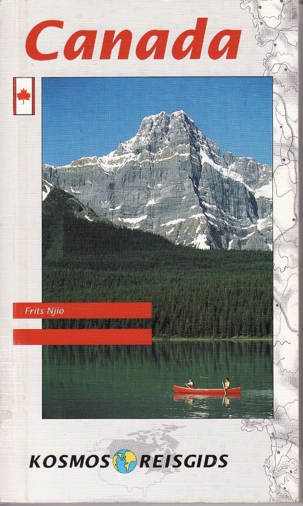 KOSMOS reisgids “Canada”, Boeken, Reisgidsen, Ophalen of Verzenden, Zo goed als nieuw, Reisgids of -boek, Noord-Amerika