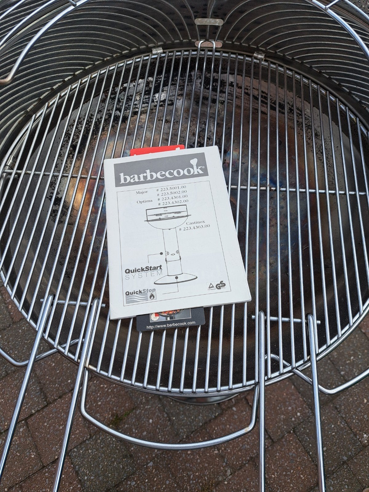 Bbq barbecook, Tuin en Terras, Ophalen