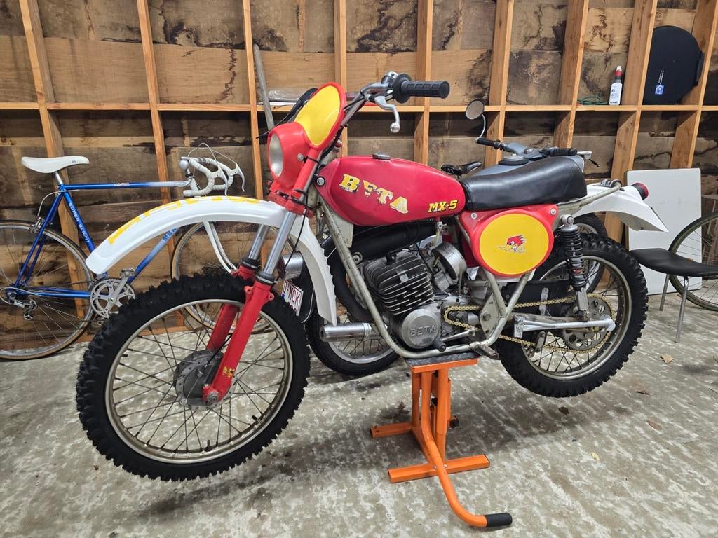 Beta mx5, Motoren, Ophalen of Verzenden, Gereviseerd