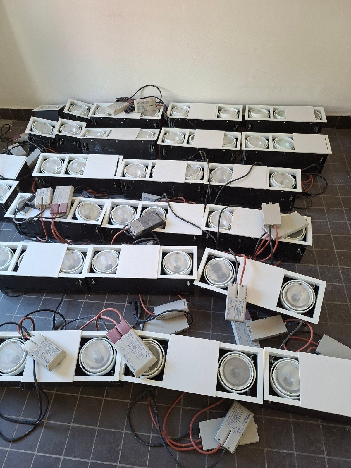 Professionele verlichtingsset van OSRAM en PHILIPS, Ophalen, Osram