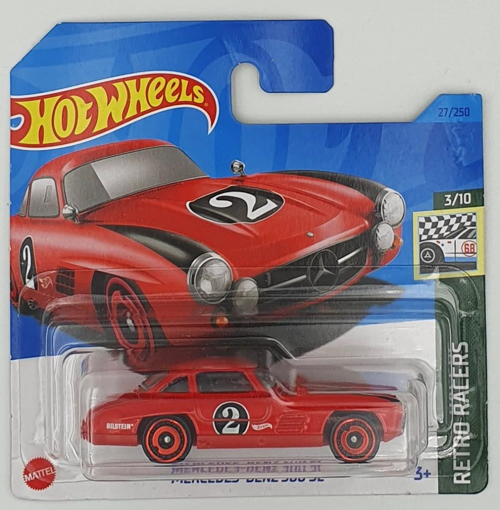 Hot Wheels - Retro Racers - Mercedes-Benz 300 SL - HKH02, 333 Continental Boulevard, El Segundo, CA 90245, United States, Verzenden