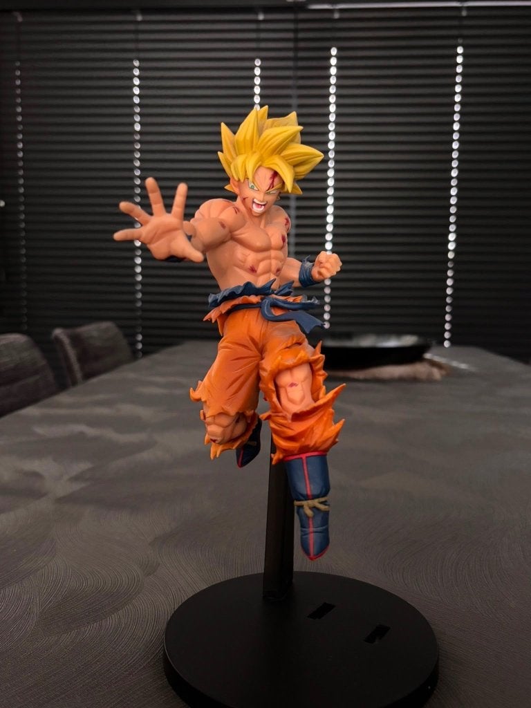 Dragon ball z super saiyon 3 figuur, Ophalen, Zo goed als nieuw