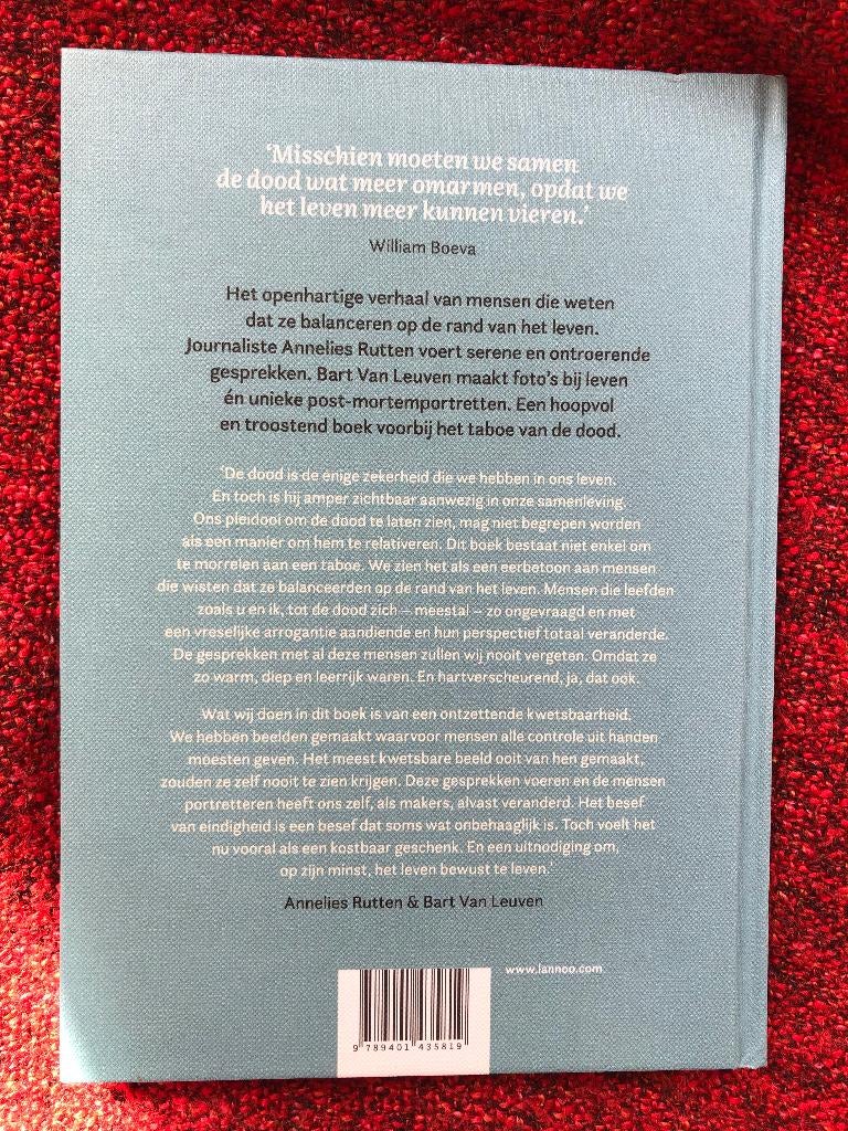 IK HEB GELEEFD, Verzenden, Gelezen, Uitgeverij Lannoo