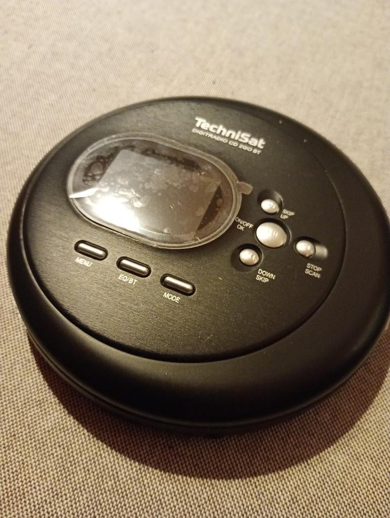 Draagbare Cd-speler met DAB+radio, Ophalen of Verzenden, Zo goed als nieuw