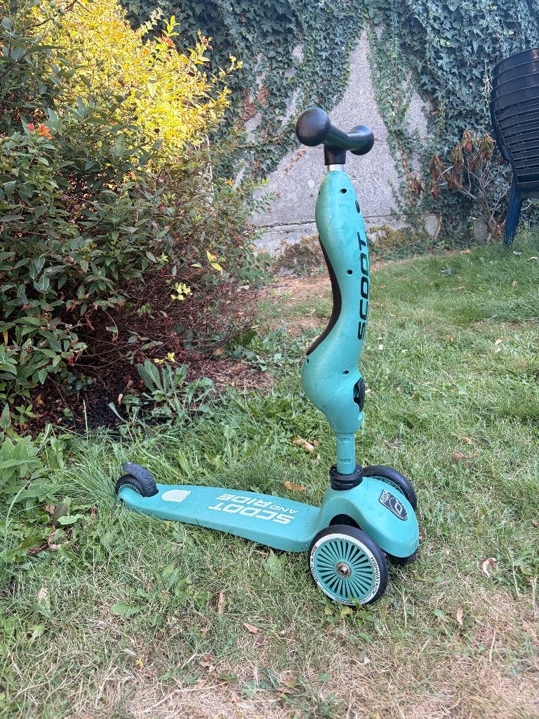 Scoot & Ride Highwaykick 1 – 2-in-1 Kinderstep – Loopfiets, Ophalen, Gebruikt, Loopfiets