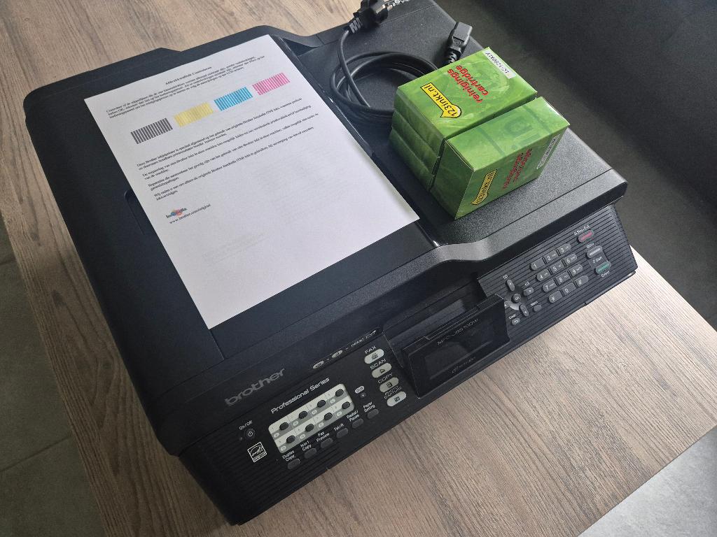 A3 all-in one printer, Computers en Software, Printers, Gebruikt, All-in-one, Inkjetprinter, Faxen, Kleur printen, Kopieren, Scannen