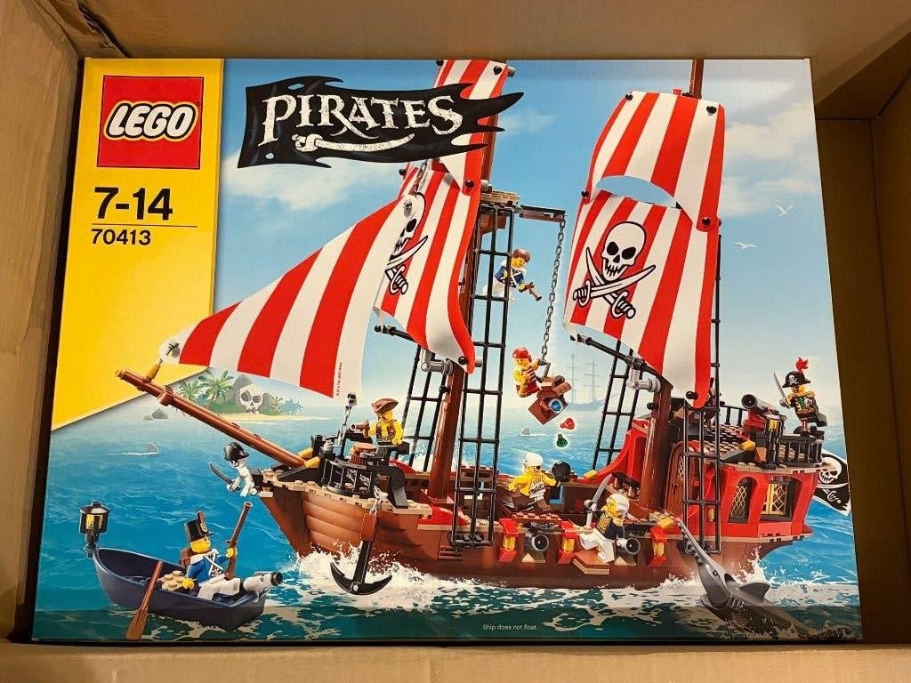 LEGO The Brick Bounty 70413, Ophalen of Verzenden, Lego