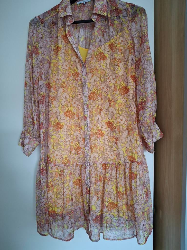 Zomer kleedje  due amant taille 4 due amanti, Kleding | Dames, Geel, Zo goed als nieuw, Ophalen, Maat 38/40 (M)