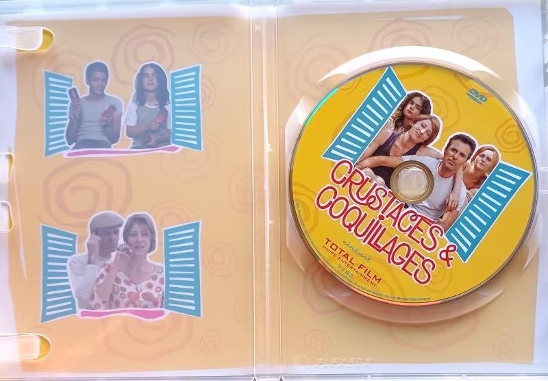 dvd CRUSTACES & COQUILLAGES  VALERIA BRUNI  TEDESCHI ..., Ophalen of Verzenden, Zo goed als nieuw