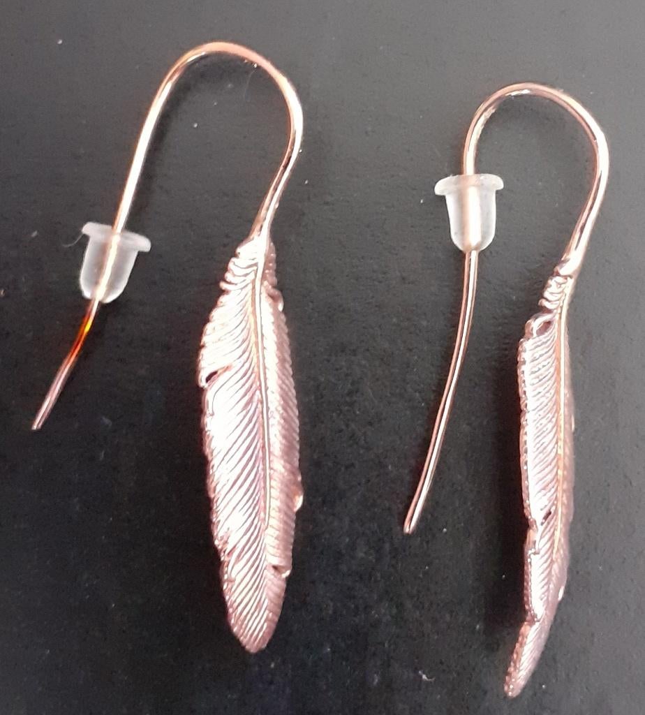Oorbellen Myléne Plume nieuw prijsverlaging!, Ophalen of Verzenden, Nieuw, Goud, Goud