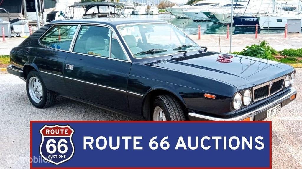 Lancia Beta HPE 1600 | 1981 | Route 66 Auctions, Achat, Entreprise, Boîte manuelle, Autre carrosserie