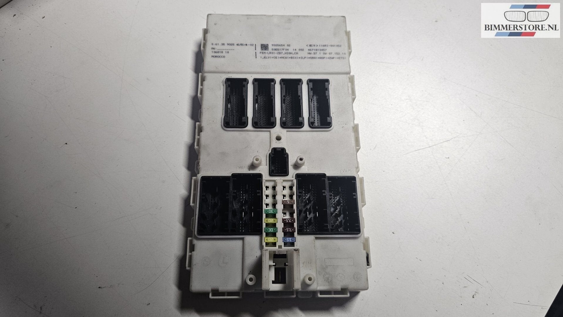 Zekeringkast  bodycontrol FEM module BMW 1 / 3 / 4 serie F22, Auto-onderdelen, Gebruikt, -, Ophalen of Verzenden, -