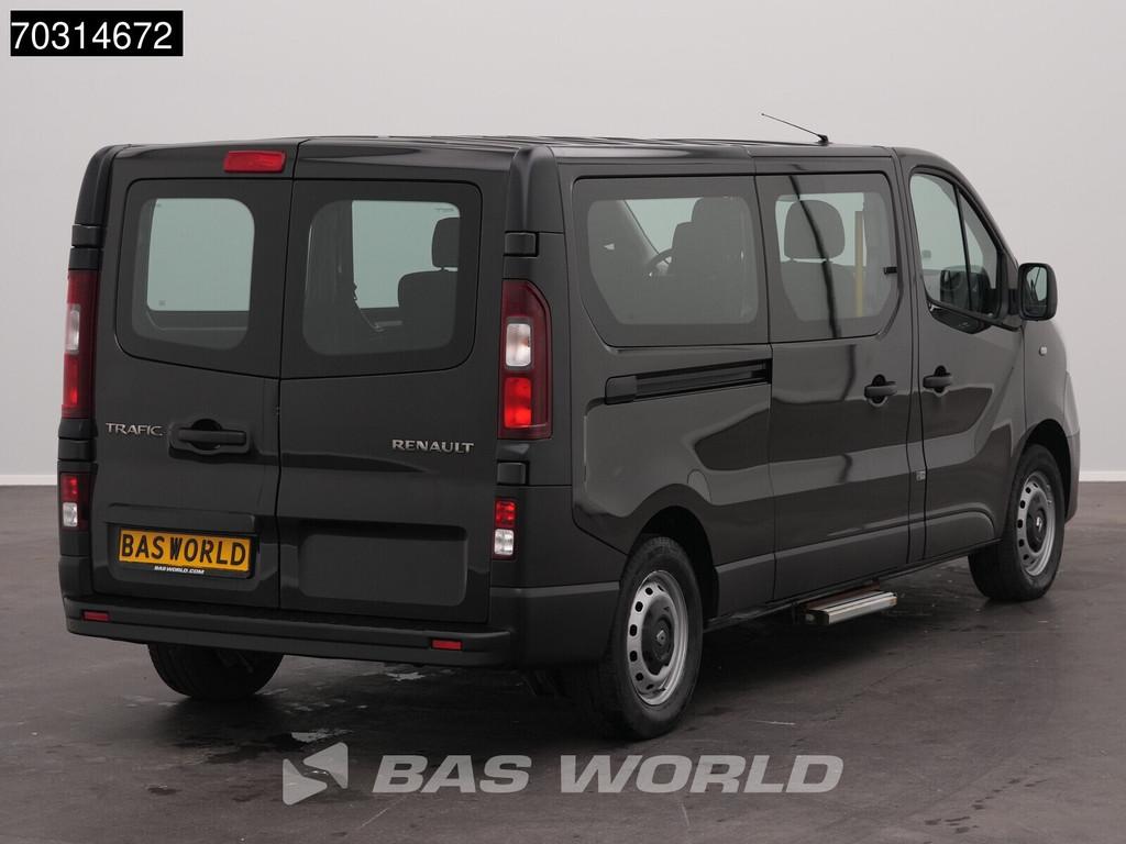 Renault Trafic 130pk Personenvervoer 6 Persoons Parkeersenso, Auto's, Stof, Gebruikt, 4 cilinders, 2000 kg