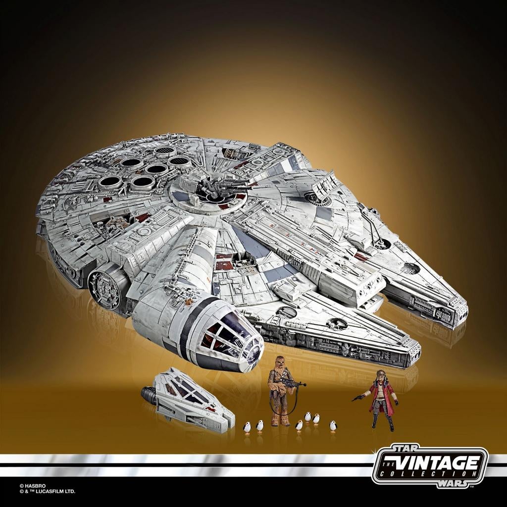 Millenium falcon vintage collection, Enlèvement ou Envoi
