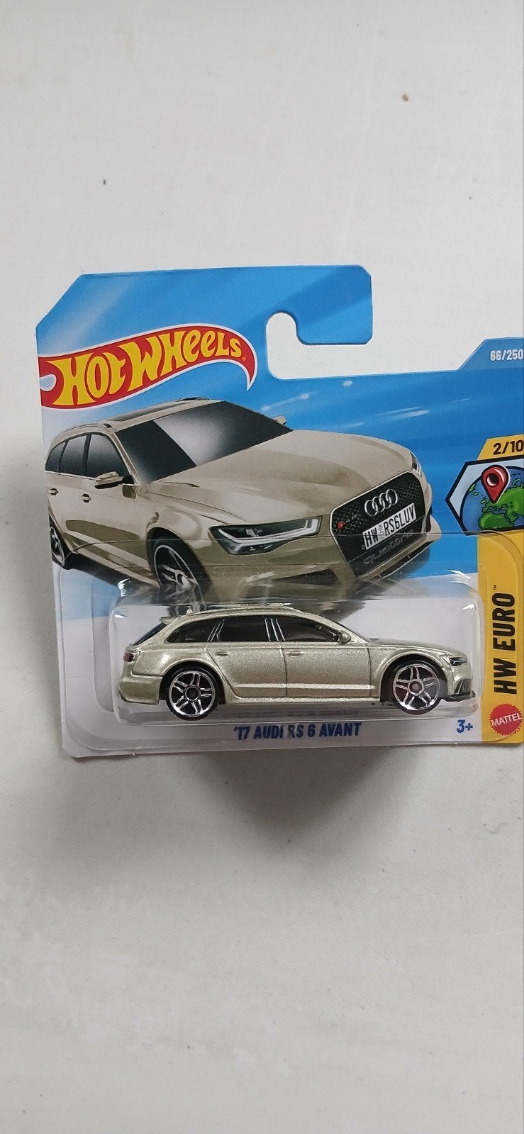 Hotwheels, Ophalen