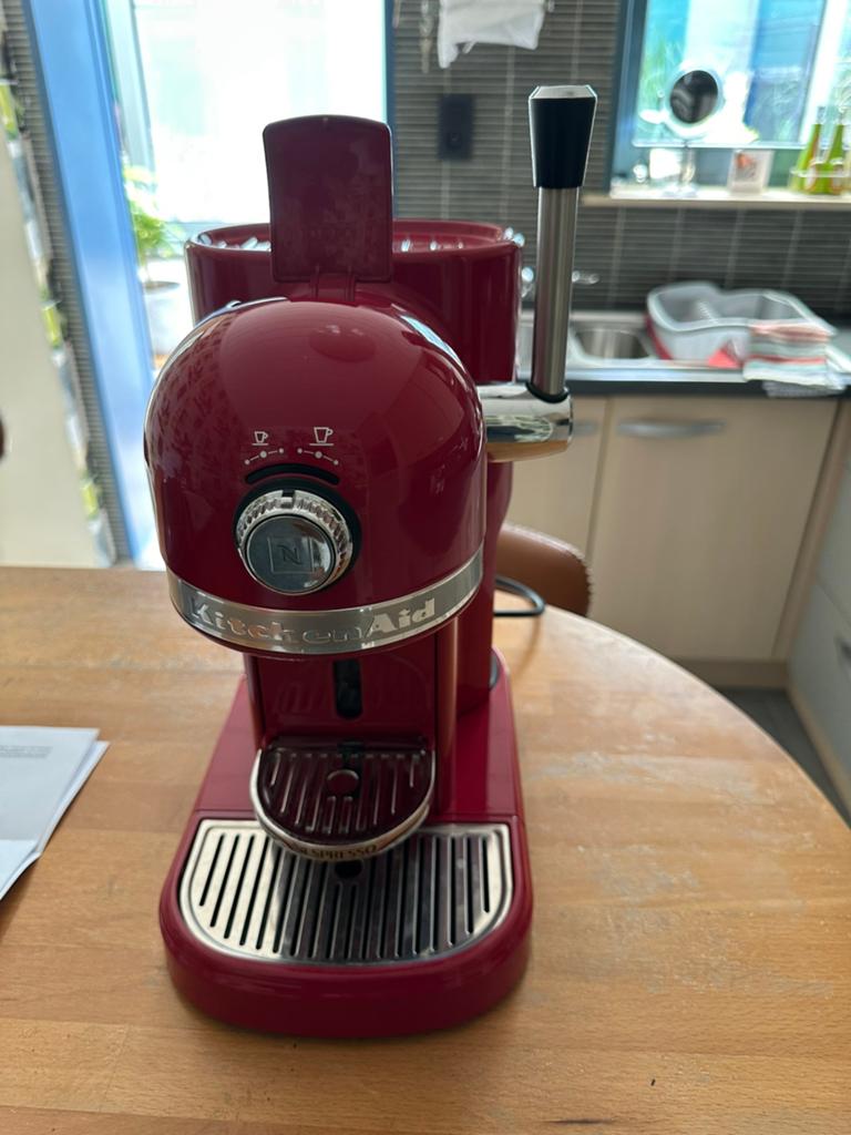 Kitchenaid nespresso, Ophalen, Zo goed als nieuw
