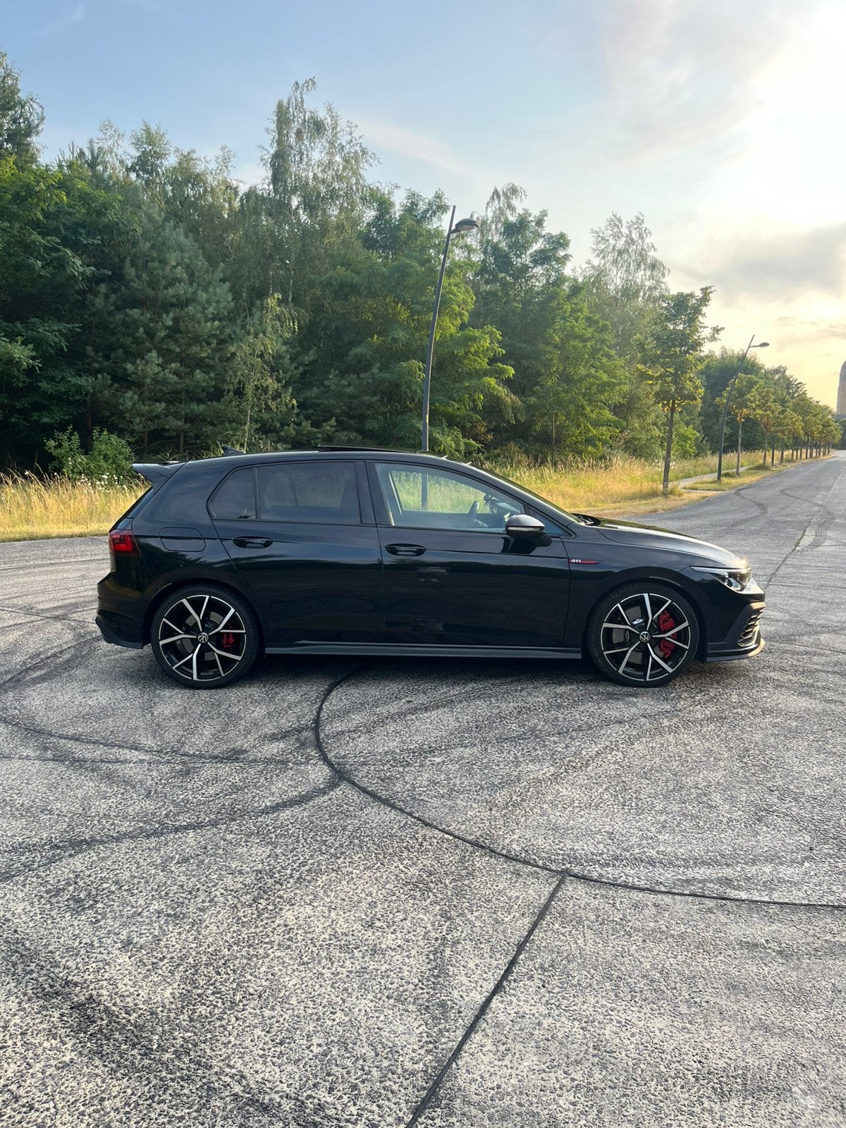 Golf 8 GTI, Clubsport 300pk, Auto's, Automaat, Alcantara, Zwart, 5 deurs
