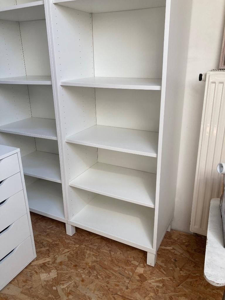 Ikea Besta boekenkast wit, Ophalen, Gebruikt, 50 tot 100 cm, 150 tot 200 cm