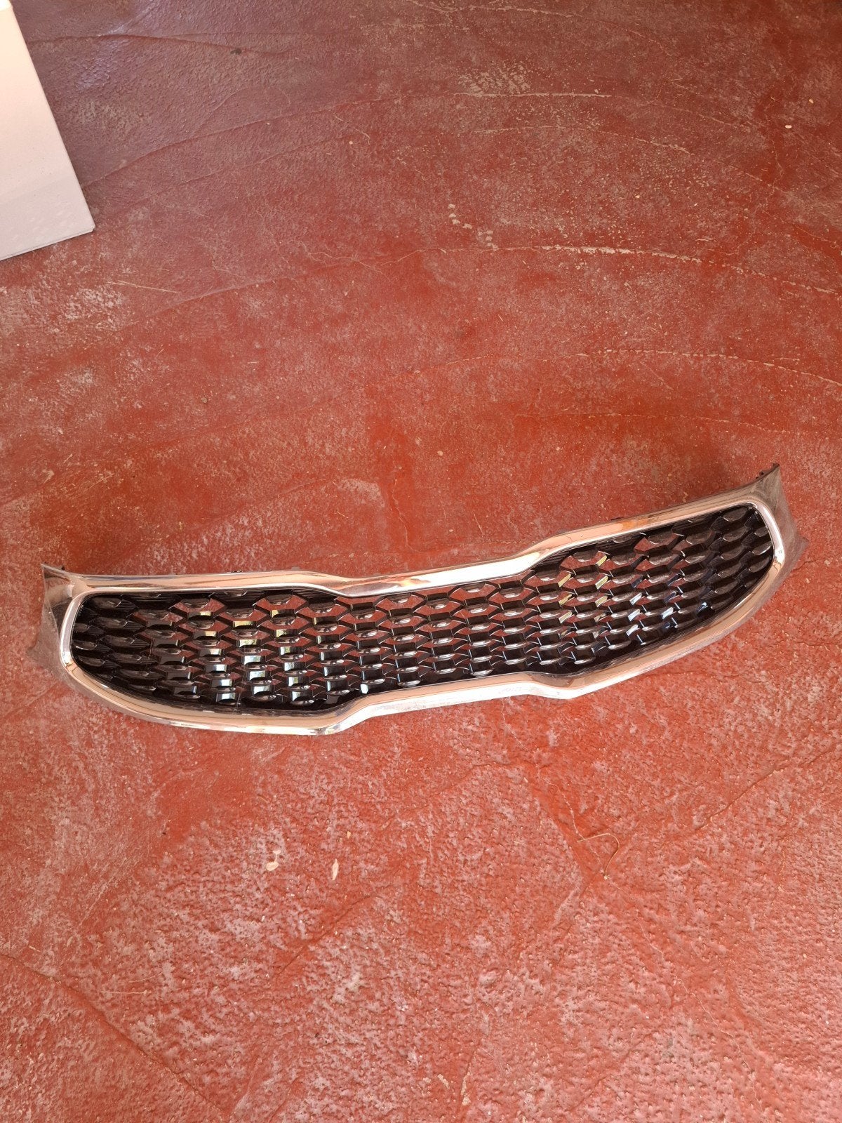 calandre pare choc avant kia, Ophalen, Voor, Kia