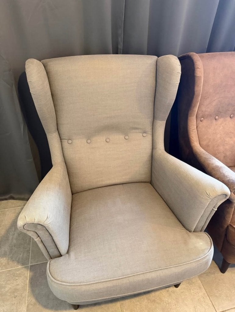Ikea Strandmon fauteuil, Enlèvement, Utilisé, 75 à 100 cm, 75 à 100 cm
