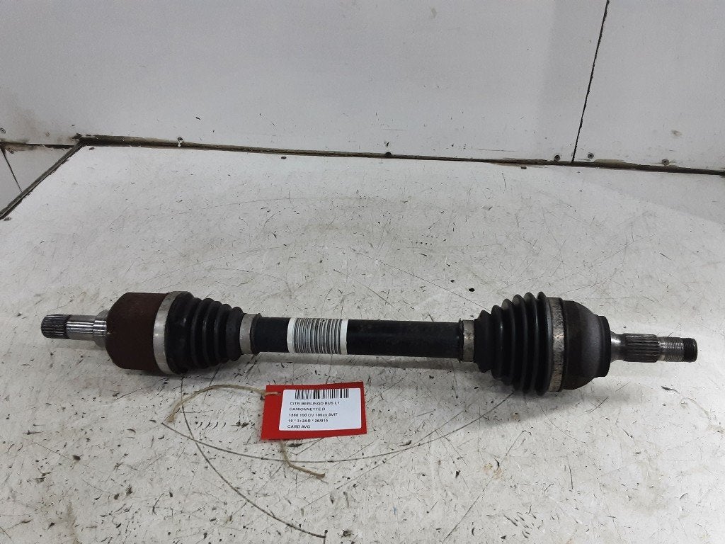 CARDAN AVANT GAUCHE (TRANSMISSION) Berlingo (9660782780), Citroën, Mevr. I. Hauben, Utilisé, Rue de l'Espoir 34 34
4030  GRIVEGNÉE, BE