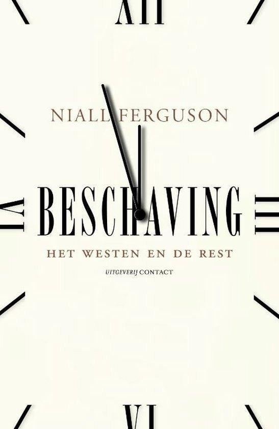 Te Koop BESCHAVING Niall Ferguson, Gelezen, Maatschappij en Samenleving, Ophalen of Verzenden, Niall Ferguson