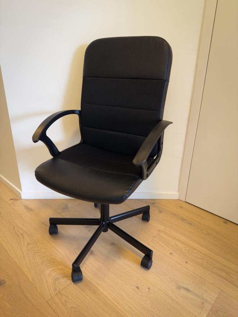 IKEA RENBERGET, Ophalen, Gebruikt, Zwart, Bureaustoel