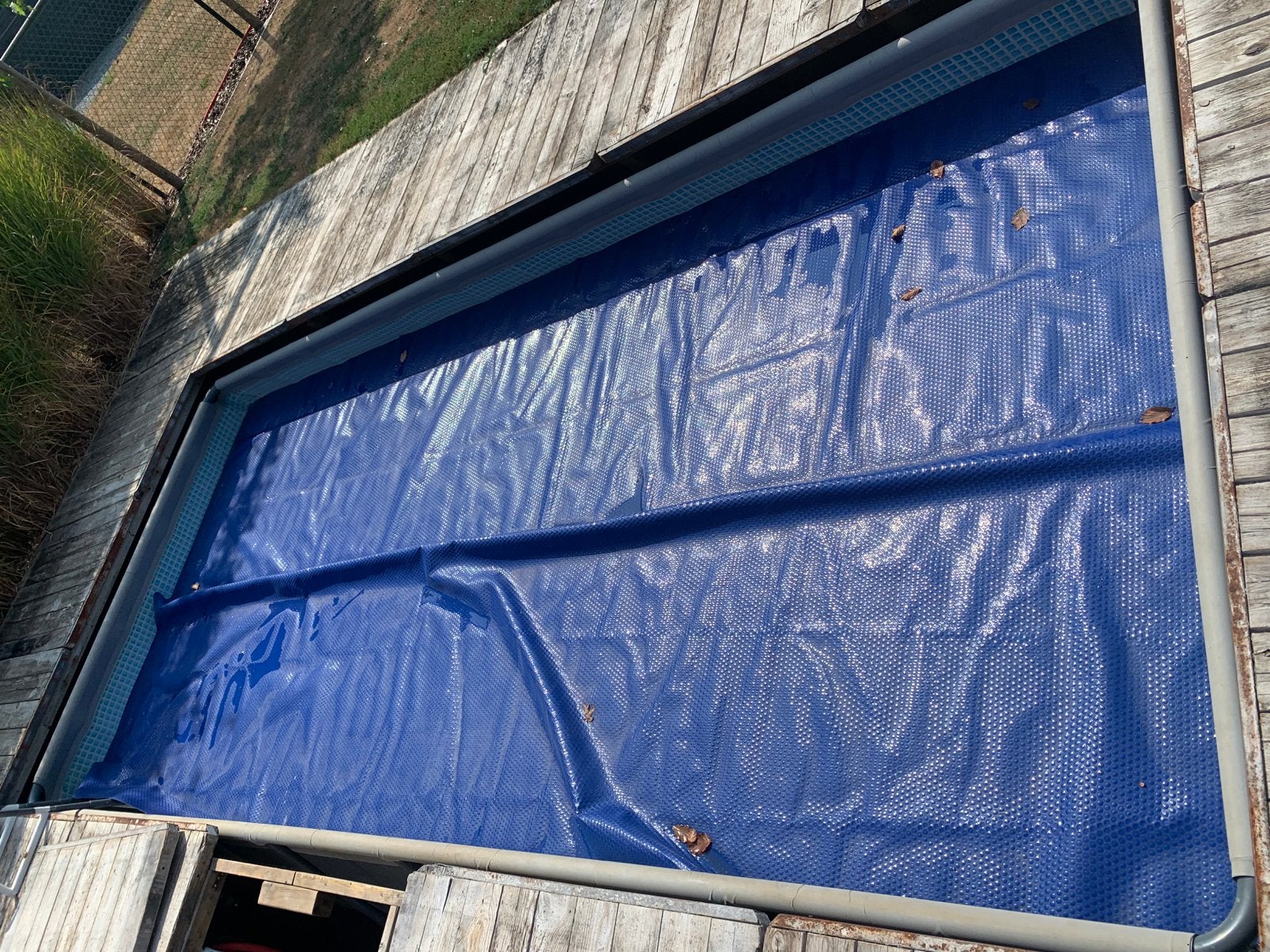 Intex ultra XTR zwembad 549x274x132 cm, Tuin en Terras, 200 tot 300 cm, Zo goed als nieuw, Rechthoekig, Ophalen