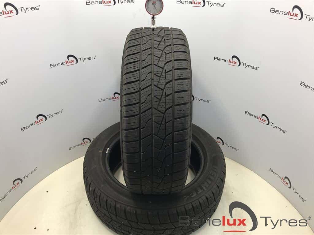 2 of 4 winter 205/55R16 91V m+s Delinte 205/55 R16 205/55/16, Auto-onderdelen, Banden en Velgen, Ophalen, Gebruikt, -, Band(en)