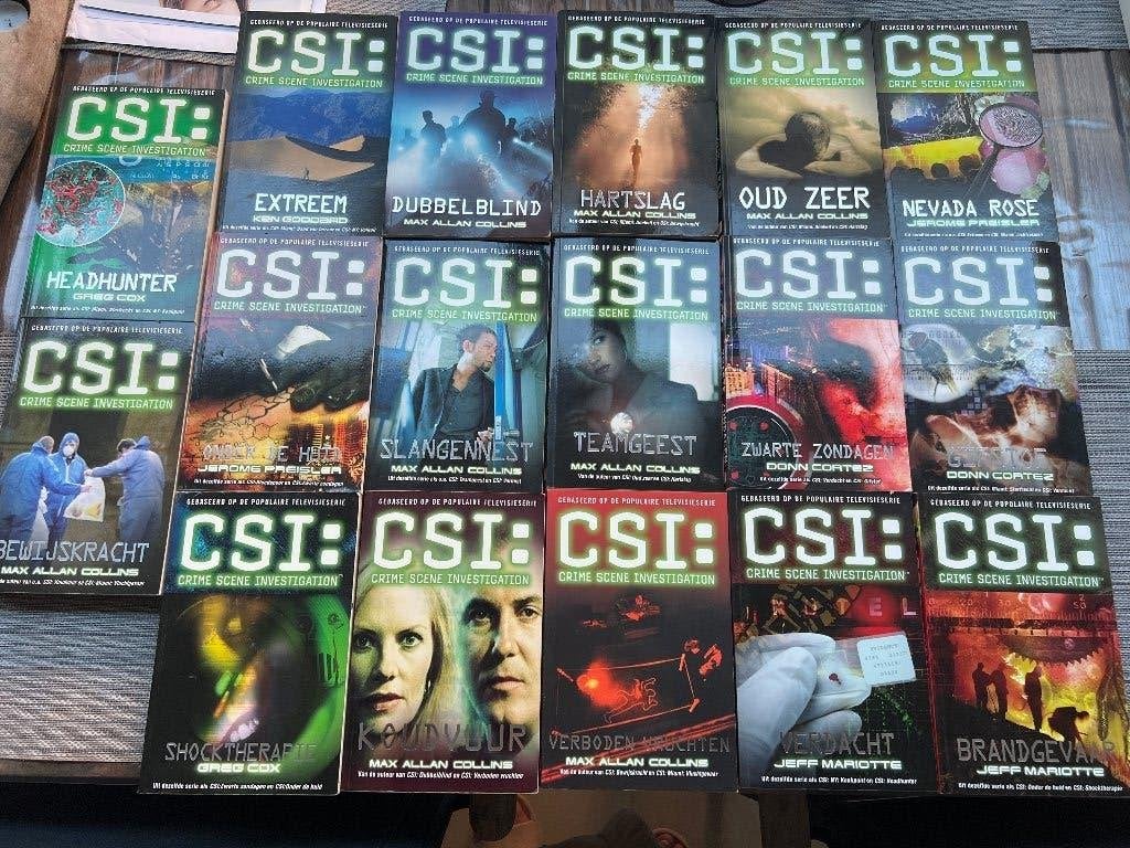 CSI boeken, Boeken, Gelezen, Ophalen of Verzenden, Max Allan Collins, Amerika
